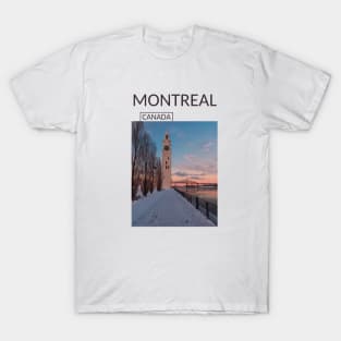 Montreal Quebec Canada Gift for Canadian Canada Day Present Souvenir T-shirt Hoodie Apparel Mug Notebook Tote Pillow Sticker Magnet T-Shirt